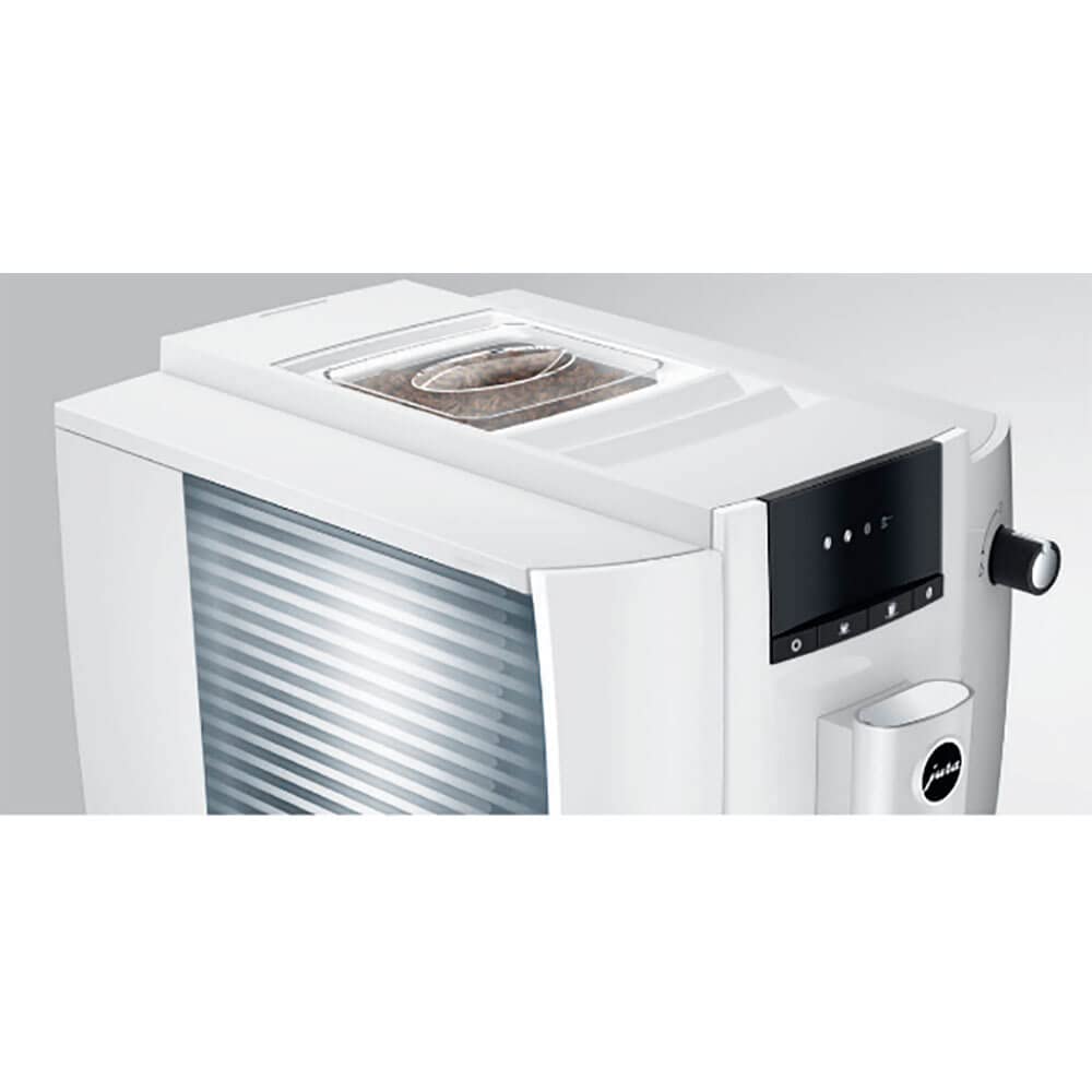 Jura E4 Piano White - Automatic Coffee Maker -2
