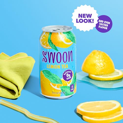 Swoon Lemon Tea - Sugar Free Fruit Tea, Low Carb, Paleo-Friendly, Gluten Free Iced Tea thumb #1