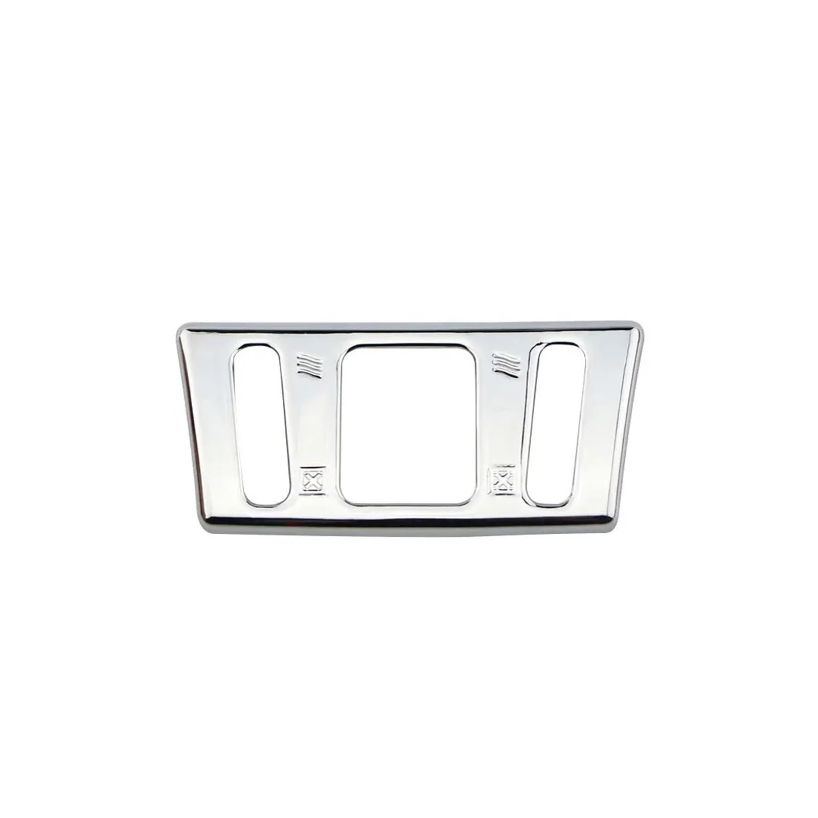 for Nissan for X-Trail T32 for Qashqai J11 Interior Warning Light Button Cover Decorative Sticker Center Console Trim(Abs Style)