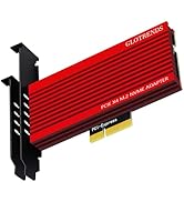 Amazon.com: GLOTRENDS PA20 Dual M.2 NVMe to PCIe 3.0 X4 Adapter
