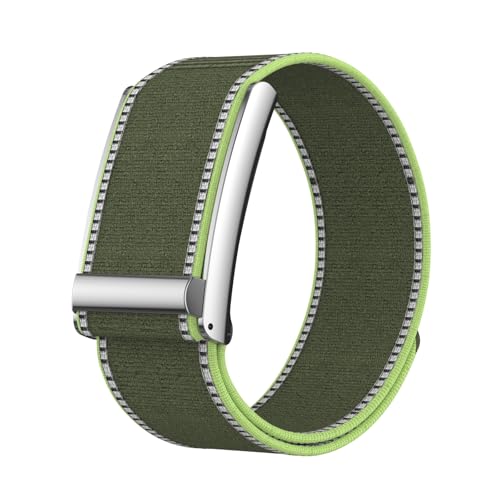 T-BLUER �i�C�����X�|�[�c�o���h Whoop 5.0 One/Peak/Life�X�g���b�v�Ή� ���߉\ �h�� �ʋC�� �����p���X�g�o���h Whoop Band 5.0�p (Gen 4�ɂ͑Ή����Ă��܂���), One Size, �i�C���� ���� ���U