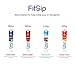 FitSip® Cirkul® Singles 24-Pack, Electrolytes Flavor Water Variety Pack, No Sugar, Zero Calorie Drink Mix, (6 Mixed Berry, 6 White Cherry, 6 Star Blast, and 6 Island Punch)