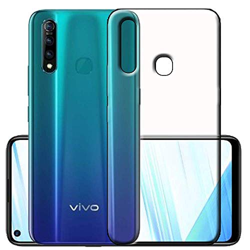 Image of Case Creation Brand - Mobile Cover for Vivo Y91 (Soft & Flexible Back Case), Transparent