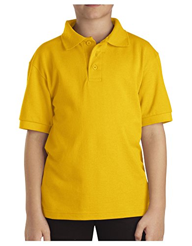 Dickies Boys 8-20 Short Sleeve Pique Polo