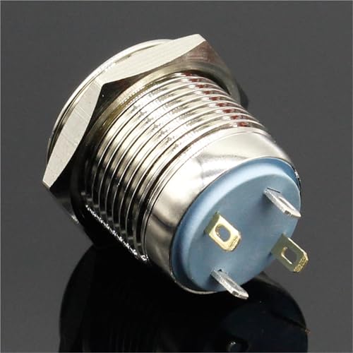 Interrupteur de commande 16mm pour panneau lumineux 5V - 5