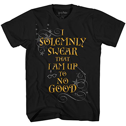 Harry Potter Solemnly Swear I Am Up to No Good Boys T-Shirt