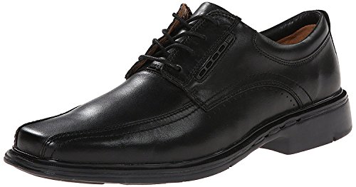 Clarks Unstructured Men's Un.Kenneth Dress Casual Tie,Black,9 N US