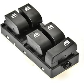 Amazon.co.jp: パワーウィンドウスイッチ - 電子パーツ: 車＆バイク