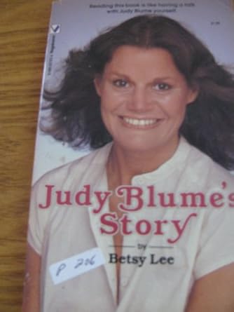 Judy Blume's Story: Lee, Betsy: 9780590327220: Amazon.com: Books