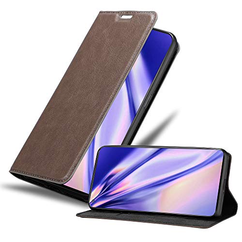 Custodia Libro Cadorabo Per Oppo Find X2 Pro, Colore Bruno Café, Con Porta Carte E Chiusura Magnetica, Funzione Stand - 3