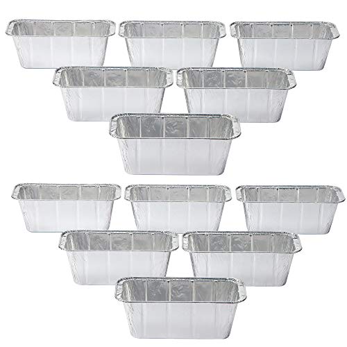 12 Grease Cup Liners For Drip Pan Catcher Compatible With Blackstone Griddles Accessories All Rear Grease Discharge For 36 In, 28 In, 22 In & 17 Inches Made Of Heavy Duty Aluminum Foil Trays (12 Pack) #TOP7