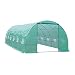 Outsunny 26' x 10' x 7' Portable Walk-In Garden Greenhouse - Deep Green