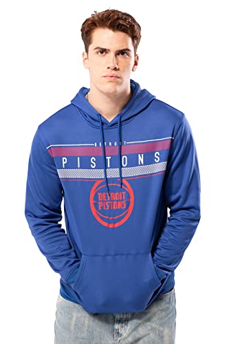 Ultra Game Poly Midtown NBA-Felpa da Uomo in Pile
