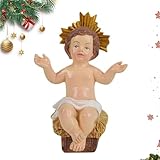 Photo Gallery ylnailky gesù bambino, statua da collezione in resina di gesù bambino, decorazione per presepe, statua cattolica, ornamento in miniatura per tavolo di natale, casa, ufficio, chiesa, vacanze e famiglie Photo Gallery ylnailky gesù bambino, statua da collezione in resina di gesù bambino, decorazione per presepe, statua cattolica, ornamento in miniatura per tavolo di natale, casa, ufficio, chiesa, vacanze e famiglie