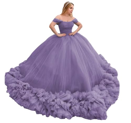 Mauuwy Princess Mexican Quinceanera Dresses Ruffles Porno Charro ...