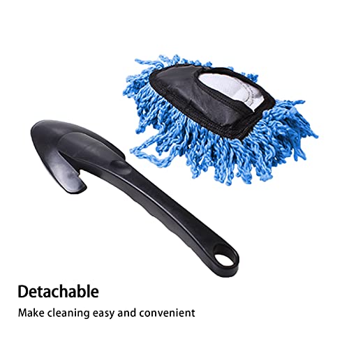 Ajxn 1 Pc Super Soft Microfiber Car Dash Duster Brush For Car Cleaning Home Kitchen Computer Cleaning Brush Dusting Tool (Blue) #TOP5