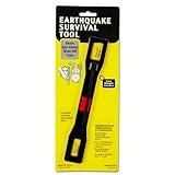 Ready America 3333 Earthquake Survival Tool, Emergency Gas Shut Off Wrench
