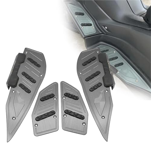 Repose-pieds moto antidérapant Yamaha XMAX résout la glisse des pieds par pluie