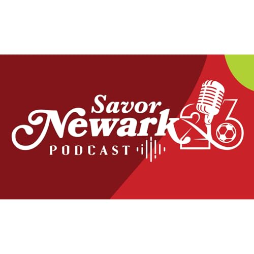 『SAVOR NEWARK』のカバーアート