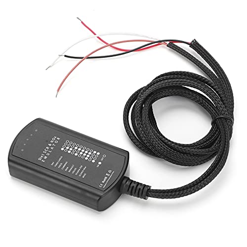 Keenso LKW-Fehler Diagnose, 9-in-1-LKW-Diagnose Werkzeug Emulator Box Zubehör Ersatz für Schwere Fahrzeuge