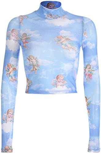 mesh cherub top