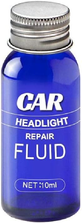 KANGneei Car Headlight Repair Fluid Automotive Scratch Yellowing Fuzzy Restoration Practical Cleaning Helper-103050ml car headlight repair fluid kit