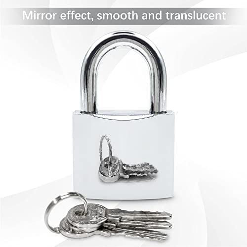 Lamondre Heavy Duty Padlock - 38mm High Security Key Padlock for Doors Sheds, Garages & Cabinets - DGSDDS-01 - Image 4