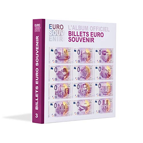 Preisvergleich Produktbild Leuchtturm Vordruckalben für Euro Souvenir-Banknoten, Band 1-3