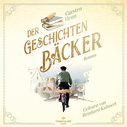 Der Geschichtenbäcker Audiolivro Por Carsten Henn capa