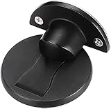 Un arrêt de porte peut être fixé sur diverses surfaces lisses. Bois, verre, métal, murs en marbre, matériaux composites, etc. Qu'il s'agisse d'un bureau calme, d'une salle de bain humide ou d'un couloir à courants d'air à la recherche d'une solution for maintenir la porte ouverte, vous pouvez compter sur le loquet de porte.