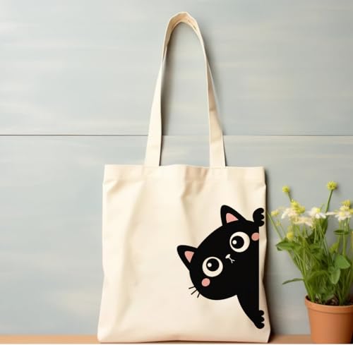 Image of The Purple Tree Cotton Tote Bags for Women (pack of 1) Women Tote Bag, Eco Friendly Tote Bag, Reusable Tote Bag, Shopping Bag, College Bag