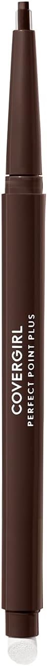 Perfect Point Plus Eyeliner Pencil, Espresso, Long-Lasting, Versatile Brown Eyeliner, Soft Smudging Tip, No Sharpening Needed, Pack of 1