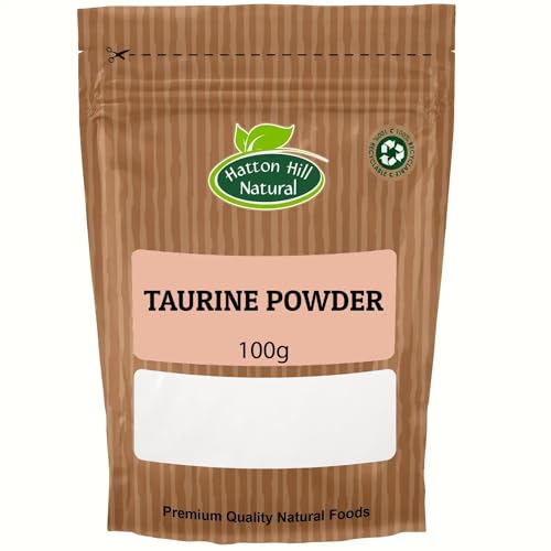 Taurine Powder 100g by Hatton Hill