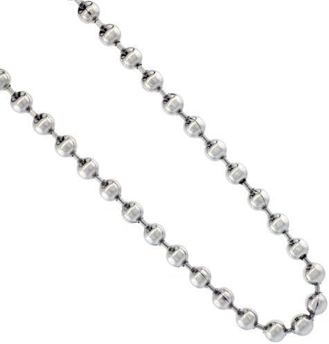 Miniatura 3 de Collar deportivo de acero inoxidable cristiano. Cadena incluida con leyenda en inglés "with God all things are possible", medalla deportiva