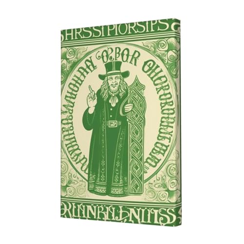 Toile Saint-Patrick impression HD tableau haut de gamme 30x45cm