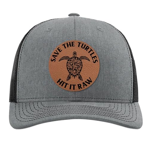 Save the Turtles Hit It Raw Hat