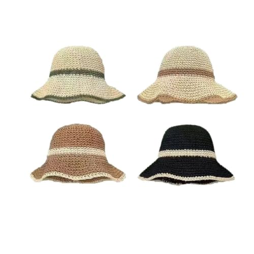 Chapeau de paille d'été pour vos vacances à la plage et sorties champêtres