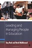 Leading and Managing People in Education (Education Leadership for Social Justice)