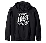 Photo Gallery camicia vintage 1983 retro 40th birthday graphic felpa con cappuccio Photo Gallery camicia vintage 1983 retro 40th birthday graphic felpa con cappuccio