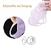 Facial Mask Cover, Reusable Moisturizing Face Silicone Sheet patches
