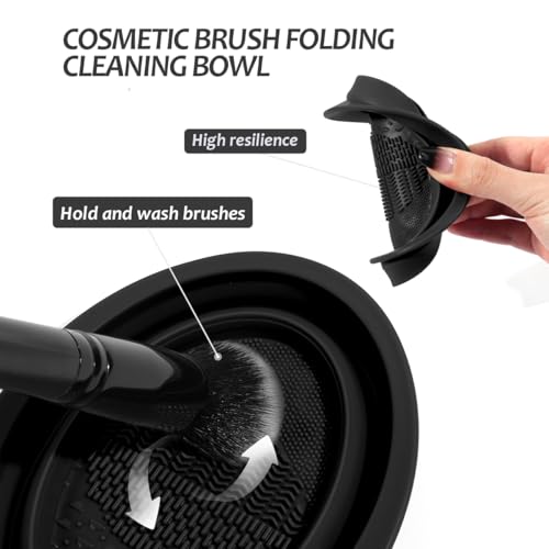 Maange TSX-MAG52007HQ-A-US Makeup Brushes 54 Pcs Makeup Tool Set thumb #8