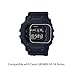 Walieoka Screen Protector Compatible with Casio GX56BB GX-56 Series,9H Hardness Tempered Glass Protective Film,Scratch Resistant Anti-Fingerprint [ 3 Pack]