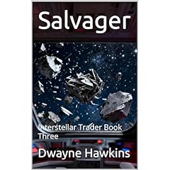Salvager Audiobook By Dwayne Hawkins cover art