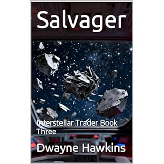 Salvager Audiobook By Dwayne Hawkins cover art