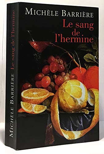 Le sang de l'hermine