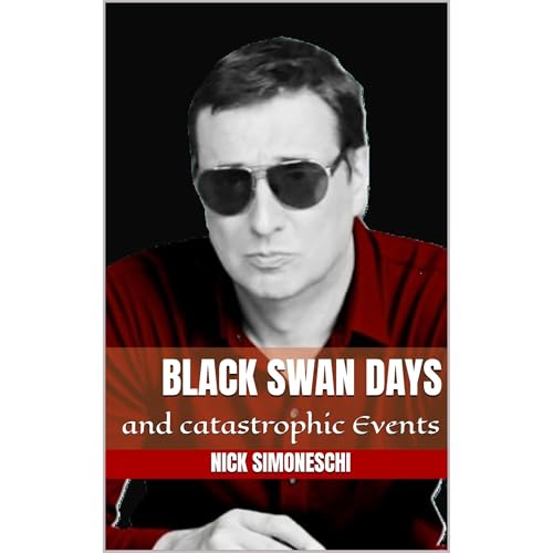 Black Swan Days and catastrophic events Audiolibro Por Nick Simoneschi arte de portada