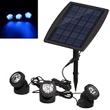 💖【Lámpara solar con tres tapas de lámpara】Nuestra lámpara solar con tres tapas de lámpara proporciona una iluminación más brillante (3 * 160LM) y tiene buenas características de disipación de calor. Alto brillo, ángulo de iluminación ajustable para satisfacer sus necesidades de iluminación.