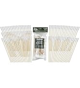 RamRodz 0.40/10mm Caliber Gun Cleaning Swabs (100 Quantity), One Size (40100)