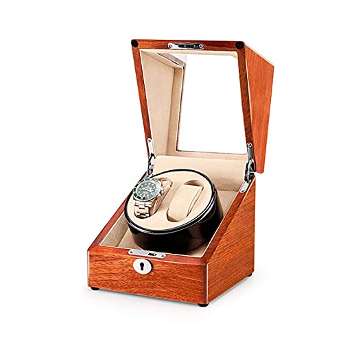 Remontoir montre automatique double avec 4 modes rotation et charge USB-C