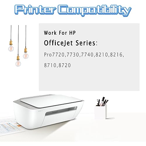 Tinta Y Tóner, Office Product cartucho hp 954 compatible Marca AZMANI (2)